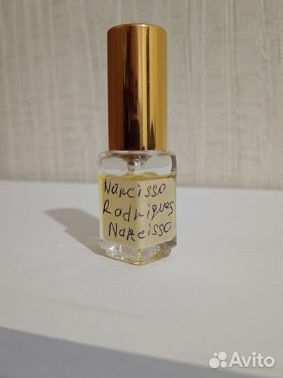 Наливные духи Narcisso