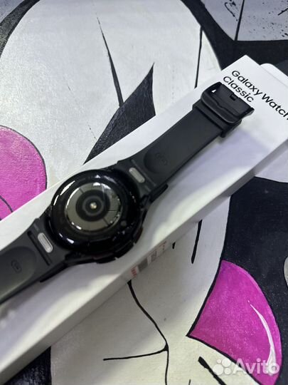 Galaxy Watch 6 Classic 43 mm Black