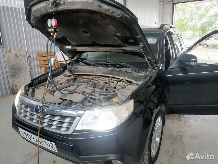 Заправка автокондиционеров