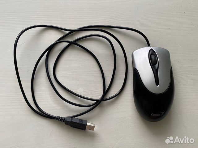 Мышь Genius netscroll 100 на запчасти