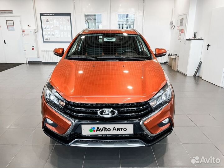 LADA Vesta Cross 1.8 МТ, 2019, 43 361 км