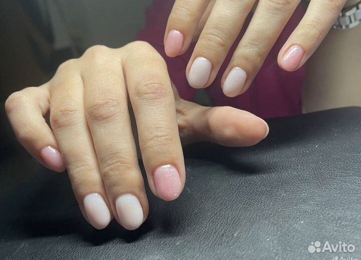 Маникюр на дому