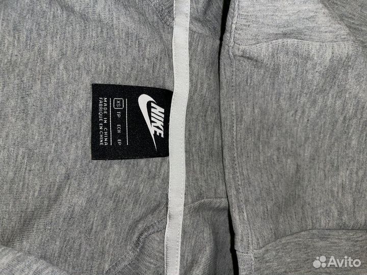 Толстовка nike tech fleece