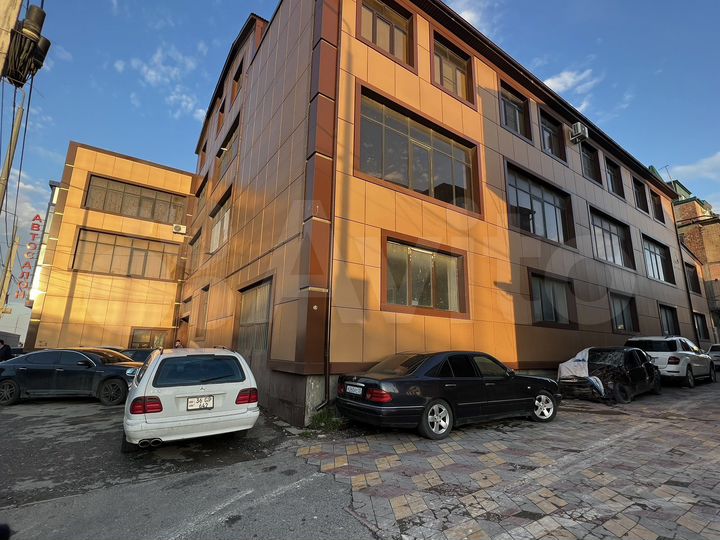 Автосервис, 2500 м²