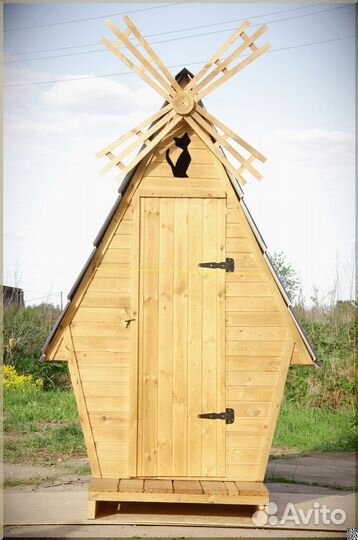 Уличный туалет с установкой BLU780