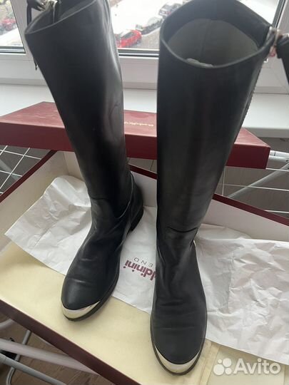 Сапоги женские 39 baldinini