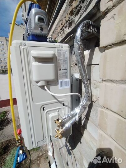 Монтаж кондиционера