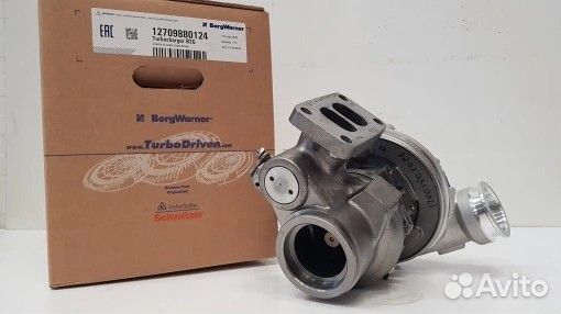 Турбокомпрессор BorgWarner 12709880124 новый