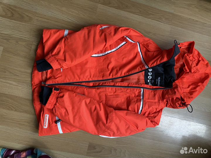 Горнолыжный костюм детский размер 146