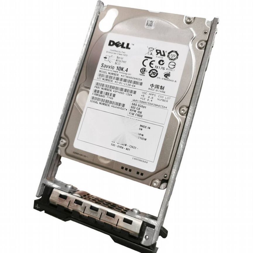 [7T0DW] Жесткий Диск Dell 600gb Sas 2,5 7t0dw