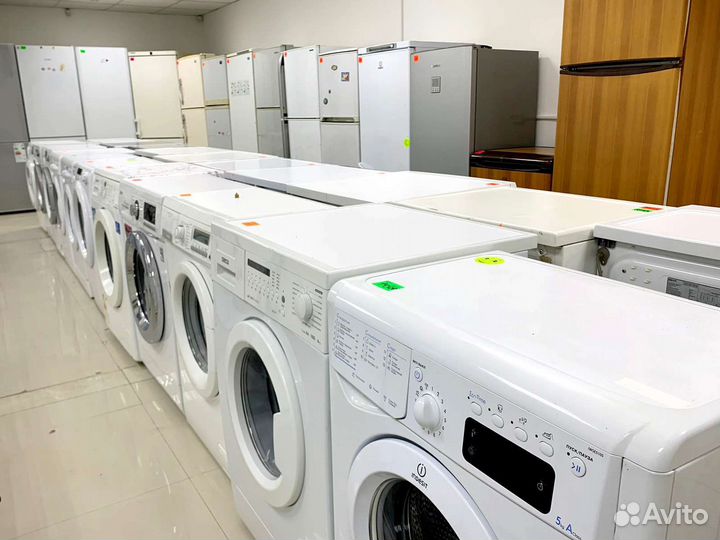 Стиральные машины б/у с сушкой, паром