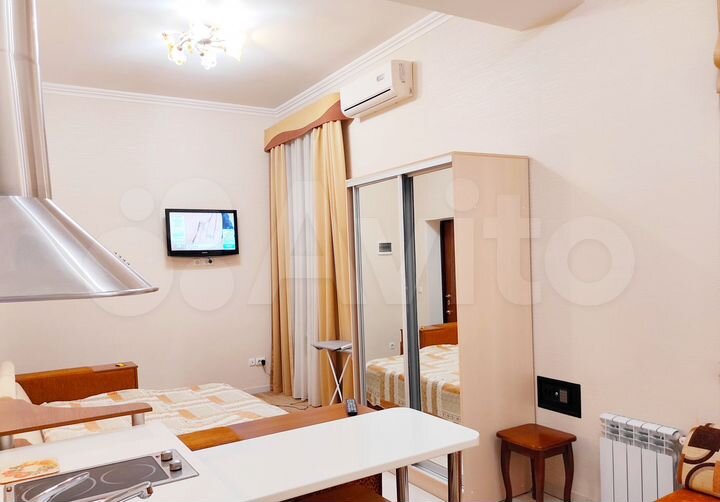 Квартира-студия, 30 м², 2/2 эт.