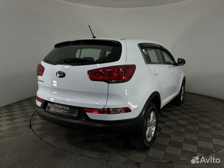 Kia Sportage 2.0 AT, 2015, 212 162 км