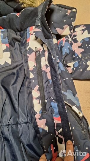 Зимняя куртка reima 128