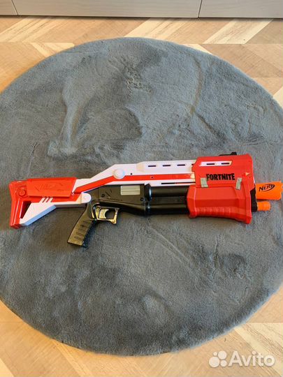 Бластеры nerf
