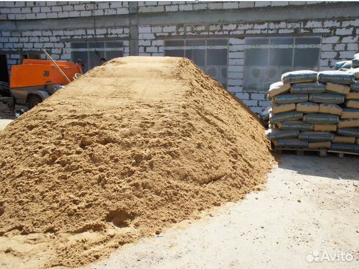 Песок на подсыпку