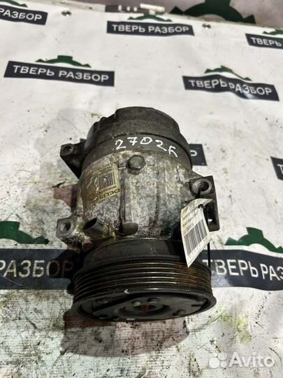 Компрессор кондиционера Renault Megan 1 1.6