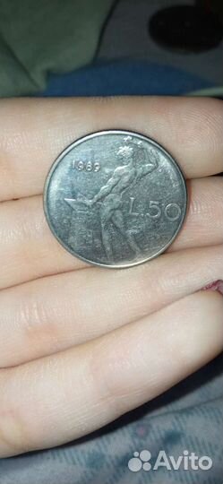 50 лир, 1989 год