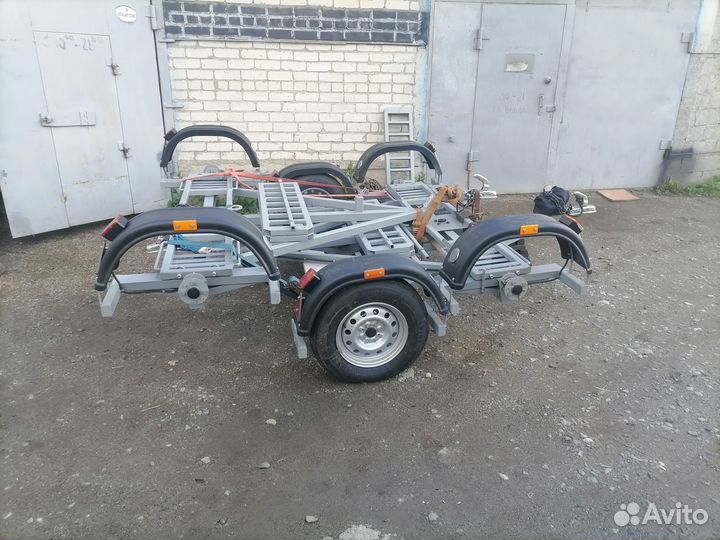 Прицеп подкатная тележка AMT Trailer DO200, 2023