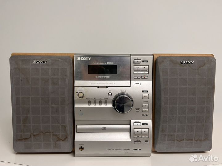 Музыкальный центр sony