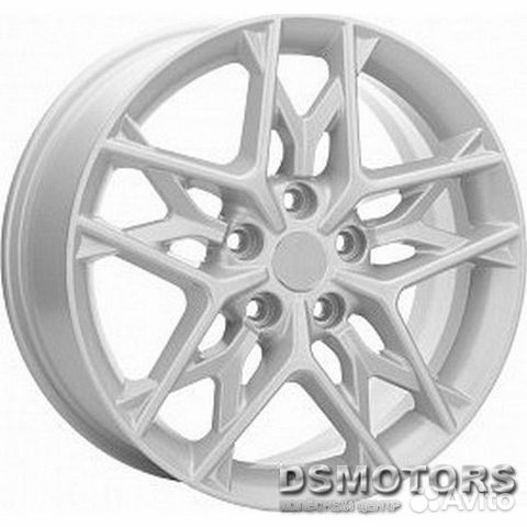 Диски кс894 7.5/17 5x114.3 ET46 d67.1 сильвер