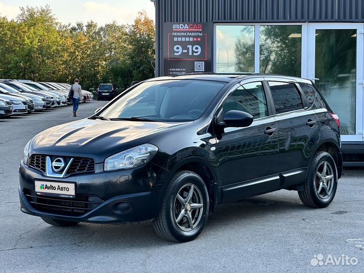 Nissan Qashqai 1.6 МТ, 2010, 240 798 км