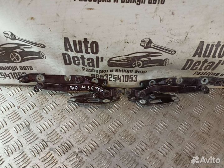 Петли капота audi a4 b6