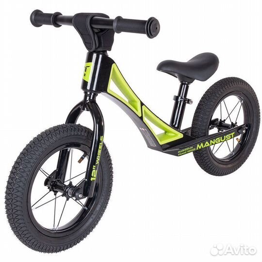 Беговел Mangust black новый