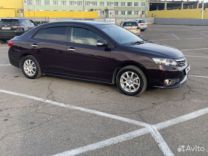 Toyota Allion 1.5 CVT, 2011, 138 000 км