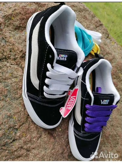 Кеды Vans knu skool дутые