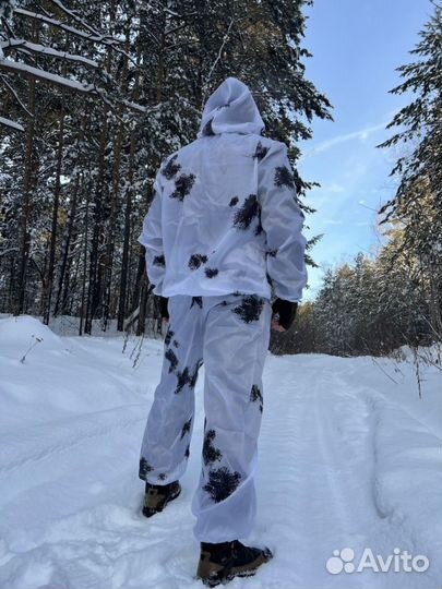 Маскировочный Костюм Березка Для Охоты И Рыбалки