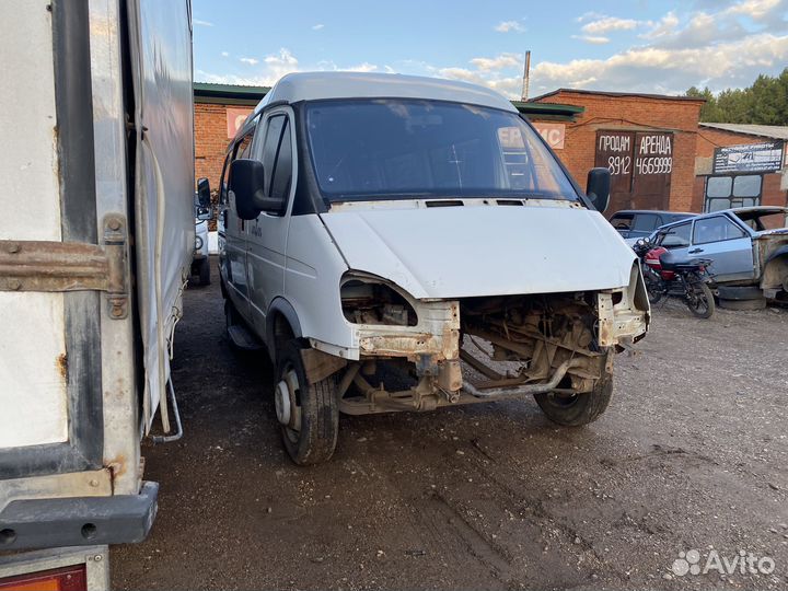 Разбор газель (автобус)