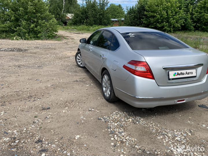 Nissan Teana 2.5 CVT, 2008, 317 965 км