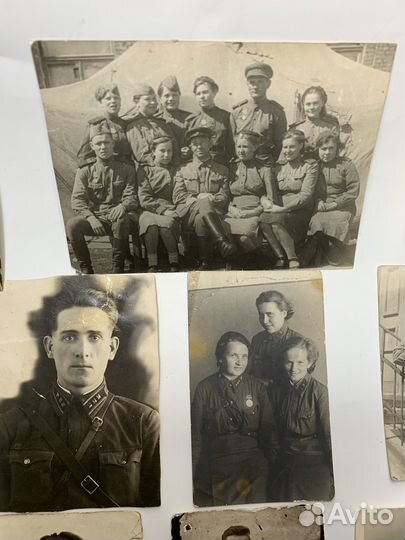 Фотографии с войны и времён войны 16 шт все сразу