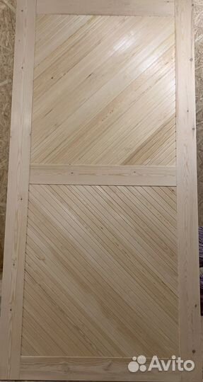 Амбарные двери лофт