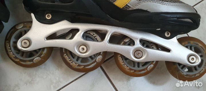 Роликовые коньки размер 41-42