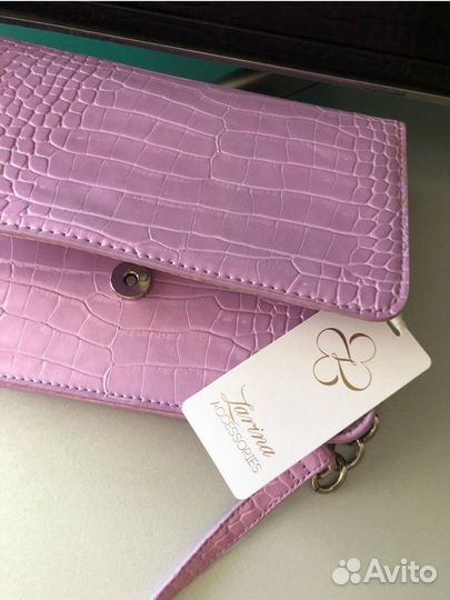 Cумка новая сиреневая