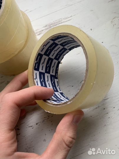 Упаковочная лента Klebebänder, прозрачная