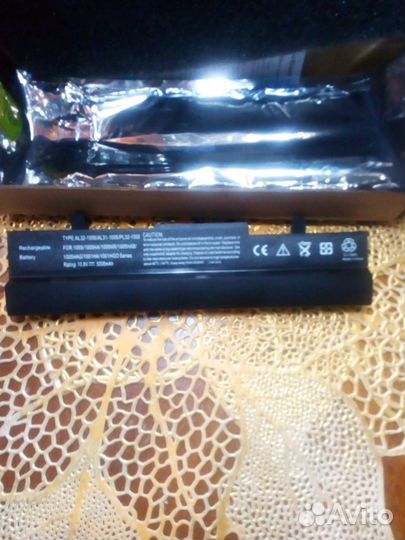 Батарея к нетбуку Asus Pc 1005HR,HAB,Al31, Pl