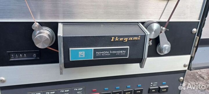 Ikegami регистратор данных, магнитофон