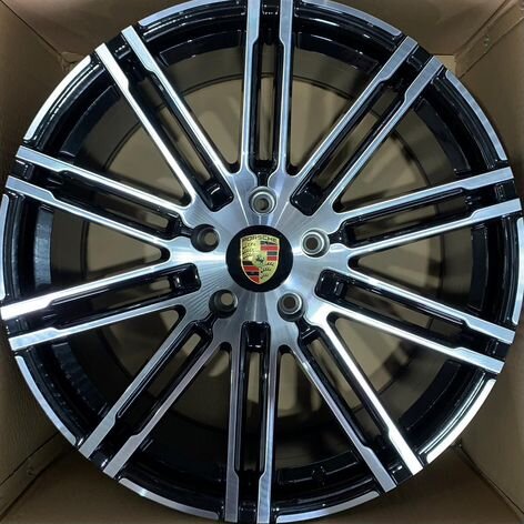 Литые диски Porsche 10×R21 5×112