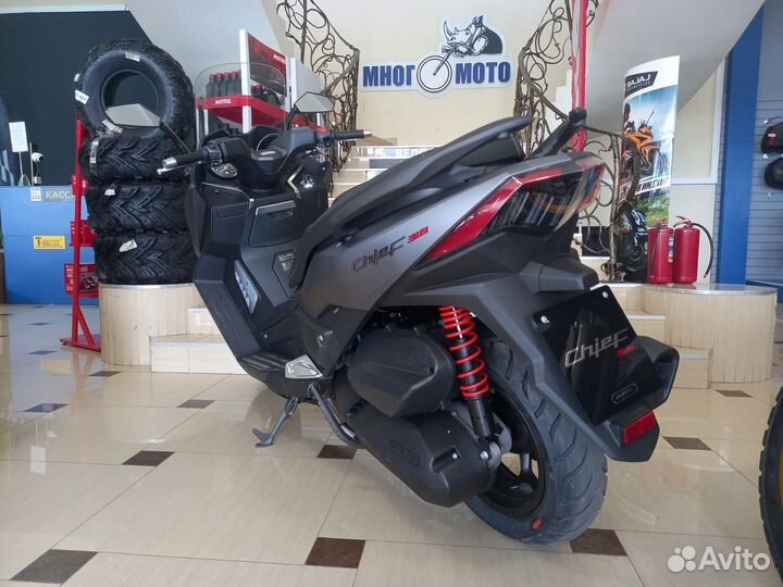 Cкутер ariic 318 300cc