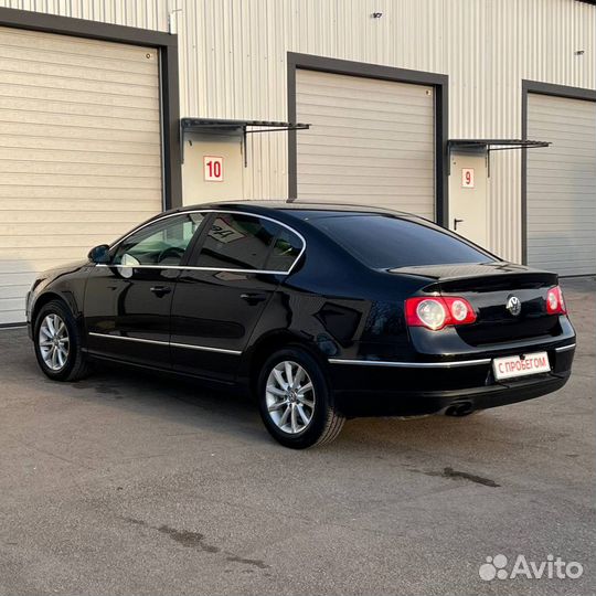 Volkswagen Passat 1.8 AT, 2008, 258 000 км