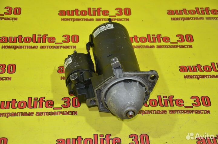 Стартер Opel Zafira A Y20DTH