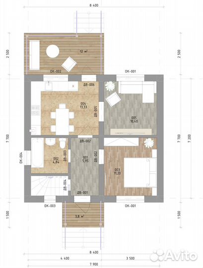 Готовые проекты домов