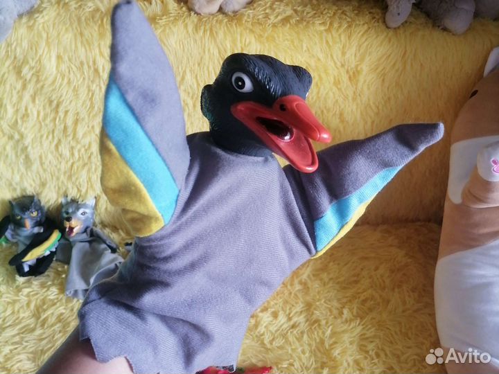 Театр зверинный. Игрушки