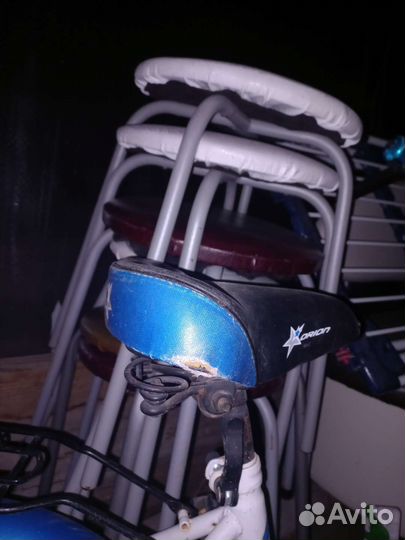 Велосипед 4 колесный