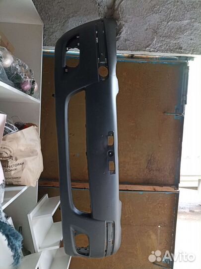 Бампер toyota yaris