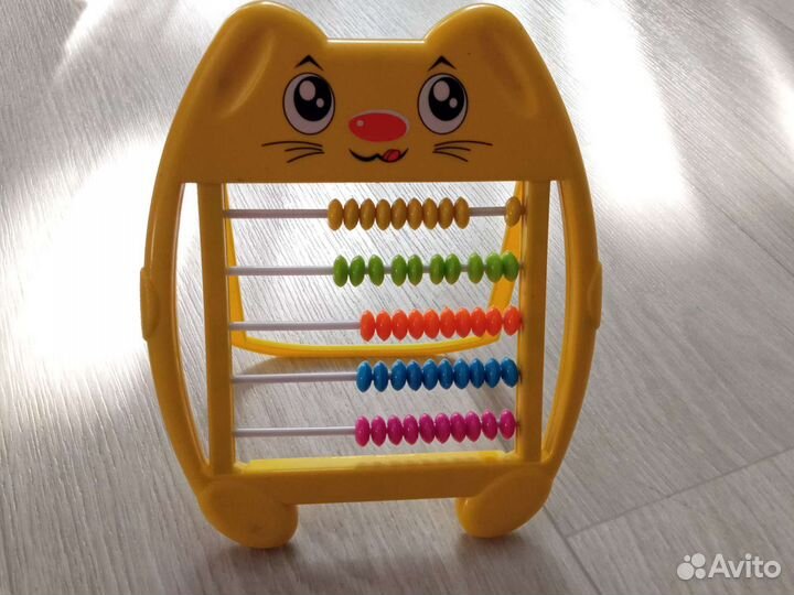 Развивающие игрушки, счёты