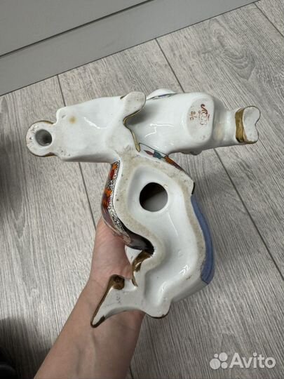 Статуэтка Иванушка с коньком-горбунком лфз